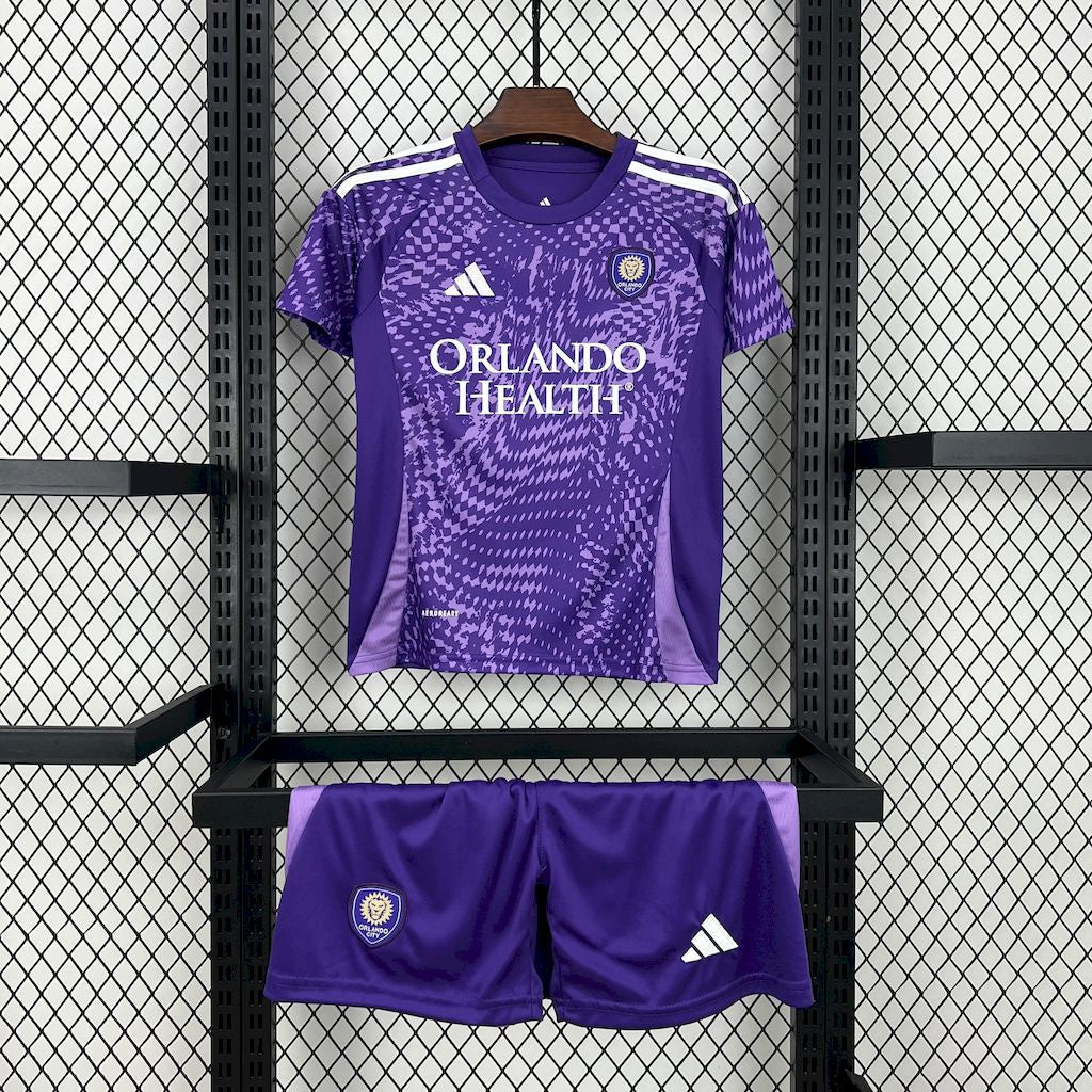 Orlando City 2025 (Home Kit)