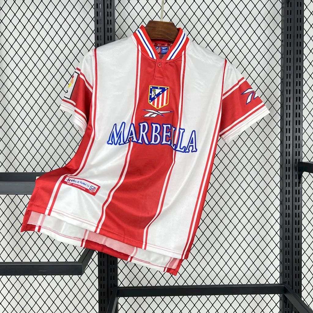 Atlético de Madrid 1999/00 Home Retro Jersey