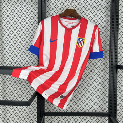 Atlético de Madrid 2012/13 Home Retro Jersey