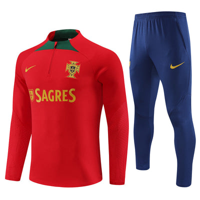 Portugal 23/24 - Training Suit - Red - Adults