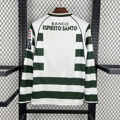 Sporting CP 02-03 Home Retro Jersey - Long Sleeve