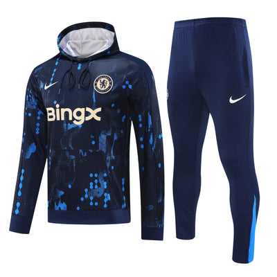 Chelsea FC 24/25 - Hooded Training Suit - Adults