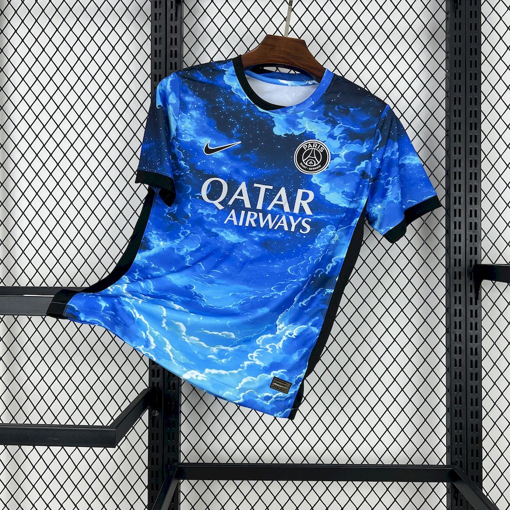 PSG 2025/26 Clouds Edition Jersey