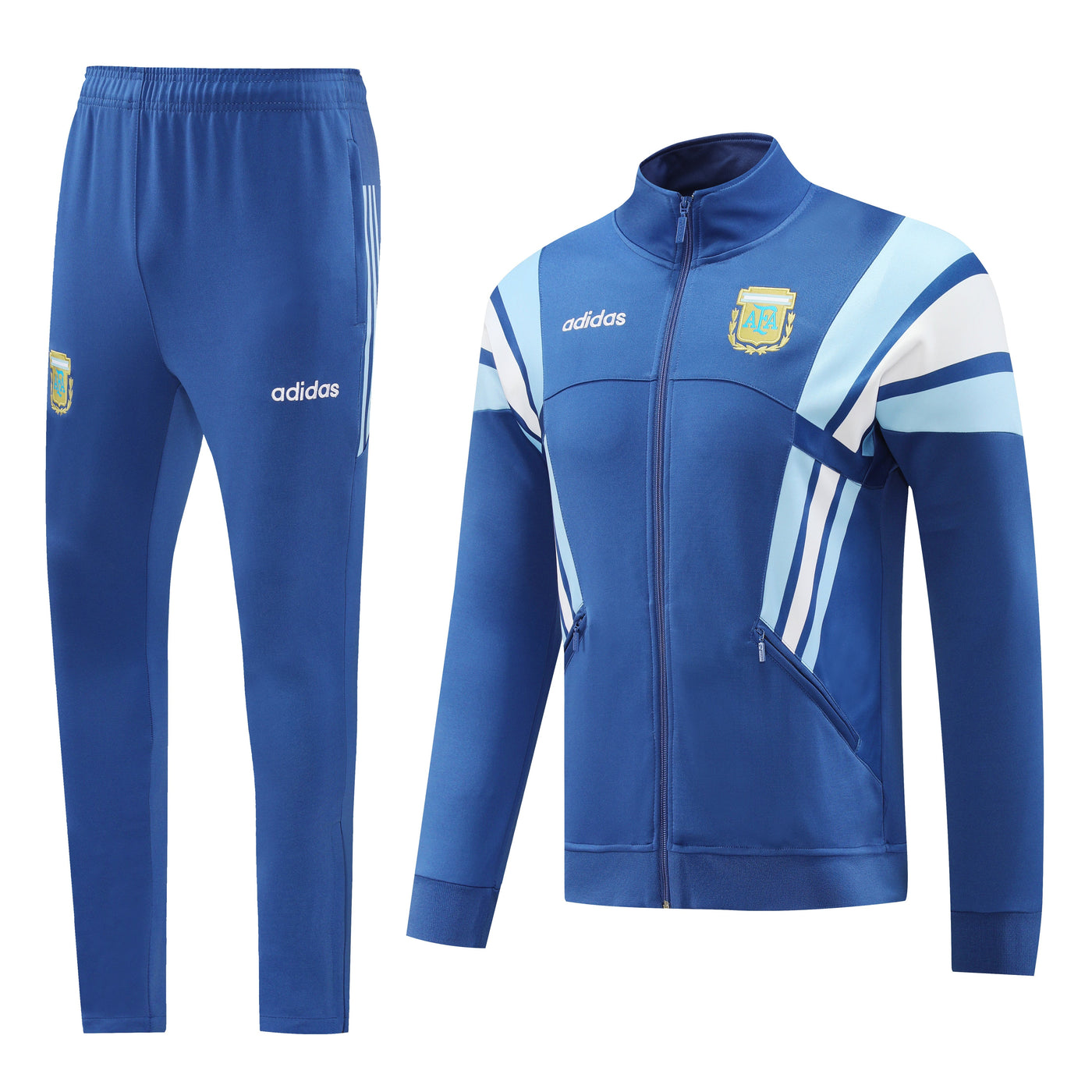Argentina 2024/25 Navy Blue Tracksuit (Retro Edition)