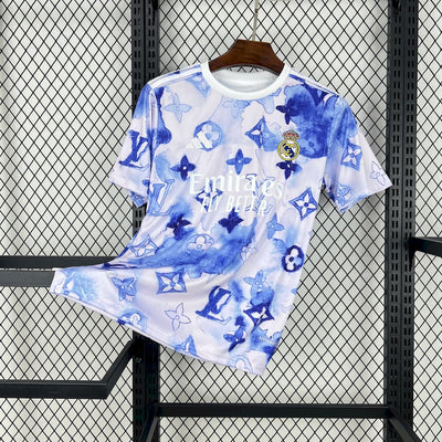 Real Madrid 24/25 (LV White Edition Jersey)