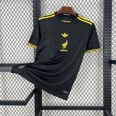 Mexico 25/26 - Gold & Black Jersey