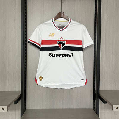 São Paulo FC 2025 (Home Jersey - Women)