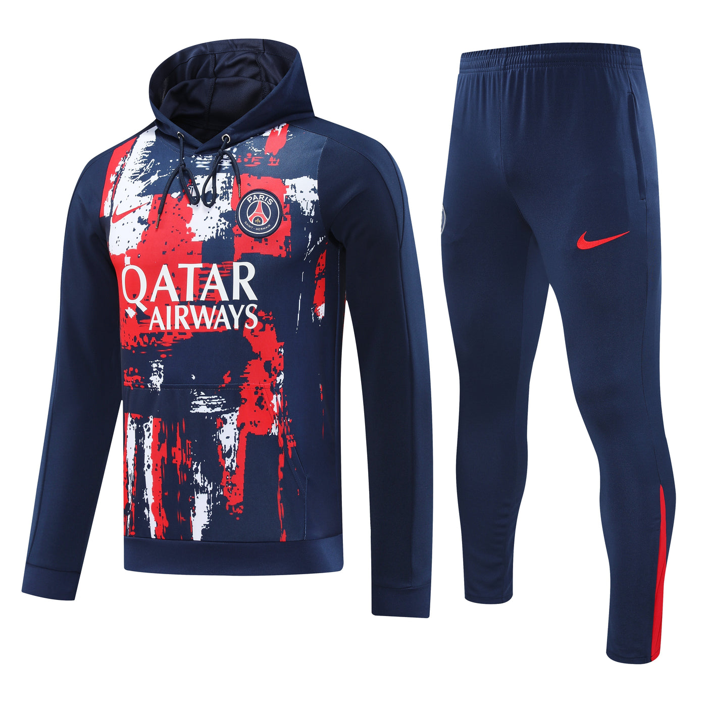 PSG 24/25 - Hooded Training Suit - Adults