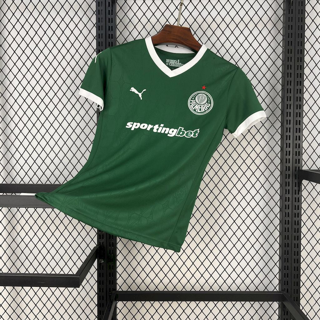 Palmeiras 2025/26 Home Jersey - Women