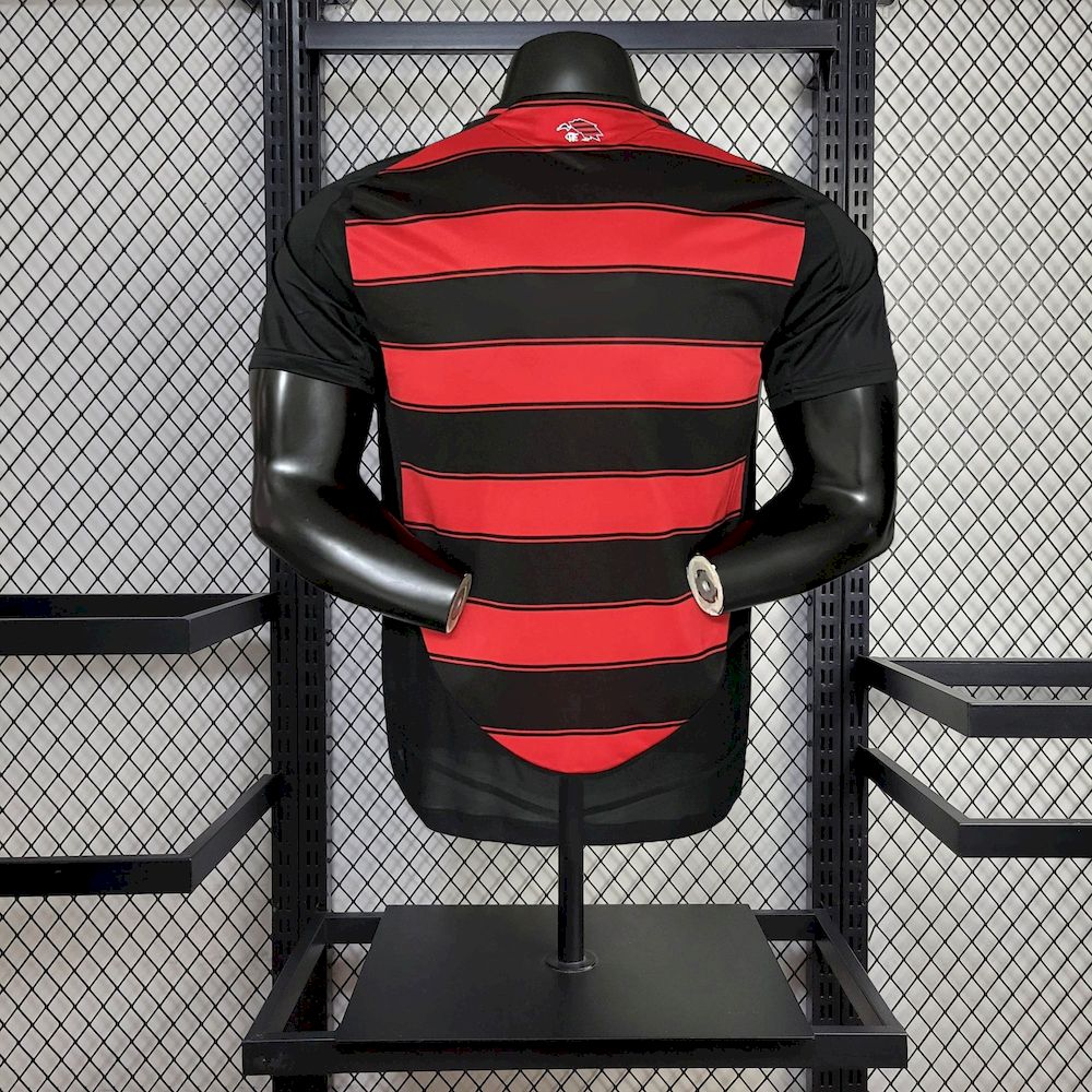 Flamengo 2025/26 Home Jersey - Player Version