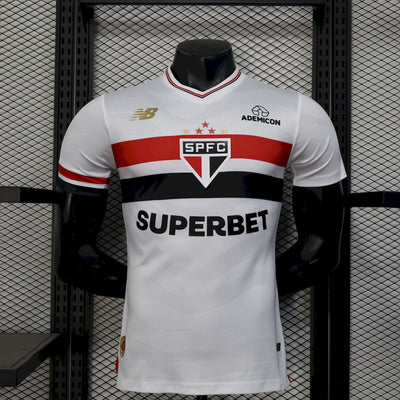 São Paulo FC 2025/26 Home Jersey - Player Version
