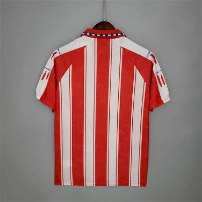 Atlético de Madrid 1994/95 Home Retro Jersey