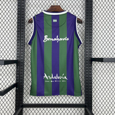 Unicaja de Málaga 24/25 - Home Basketball Jersey