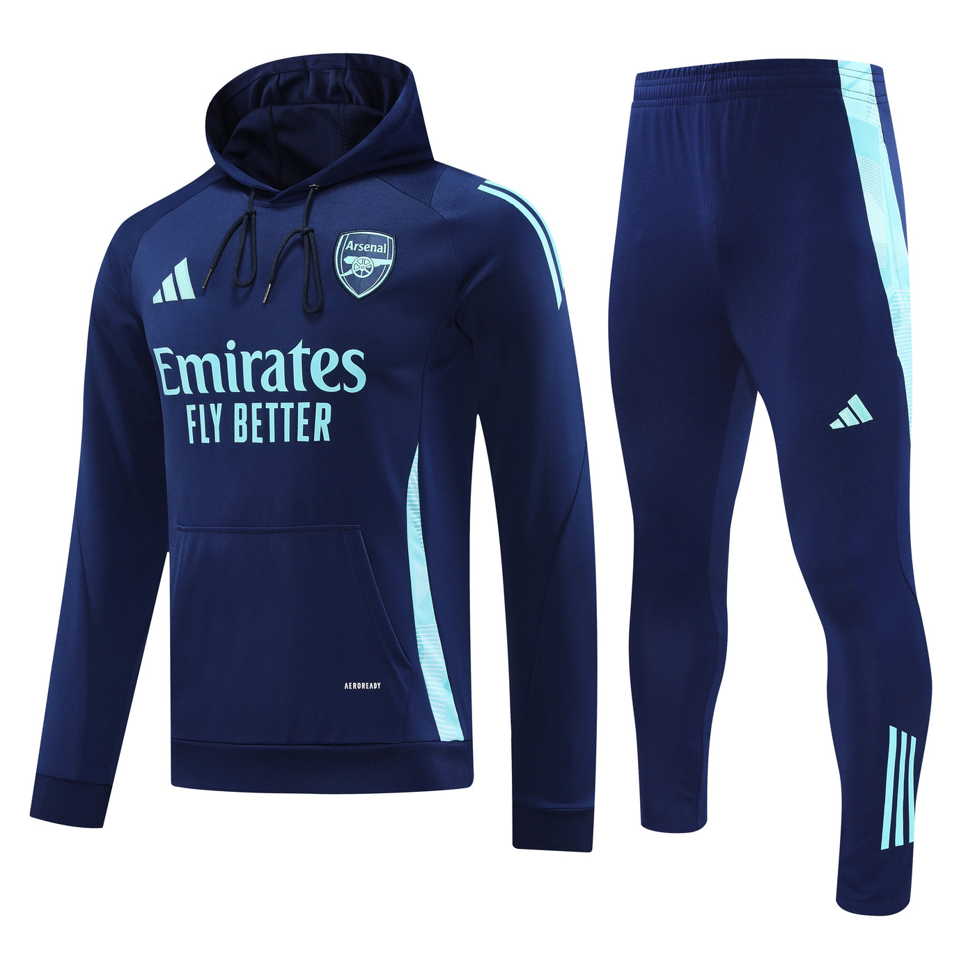 Arsenal FC 24/25 - Hooded Training Suit - Adults