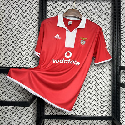 SL Benfica 04-05 Home Retro Jersey