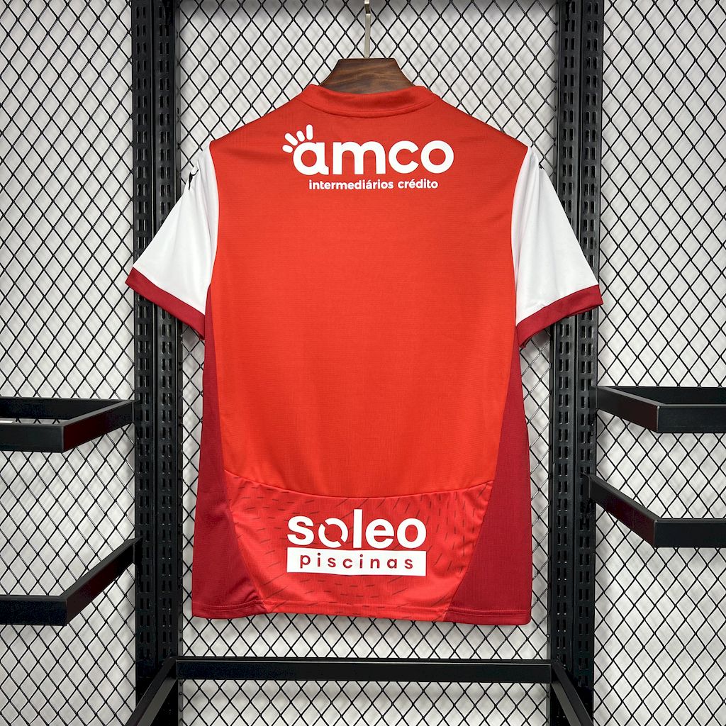 SC Braga 2024/25 Home Jersey