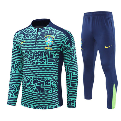 Brazil 24/25 - Training Suit - Green - Adults