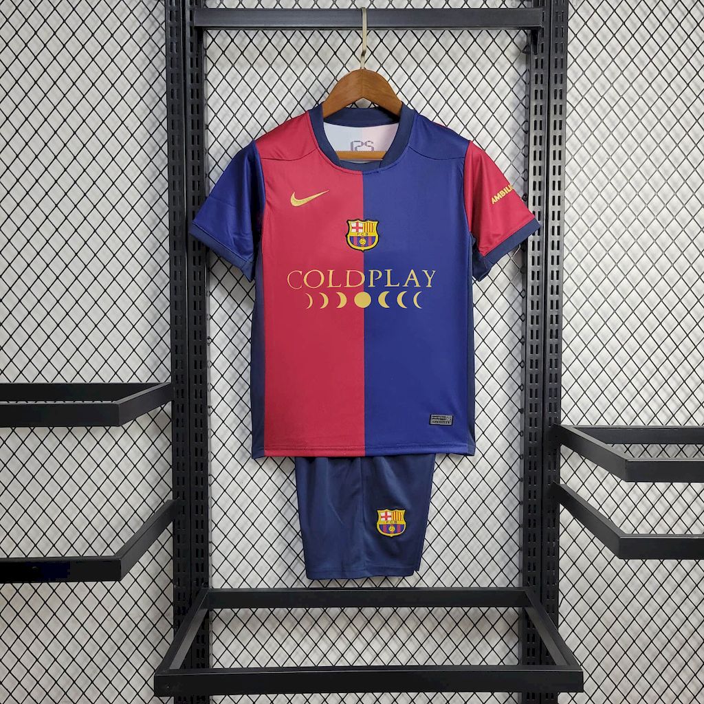 FC Barcelona 24/25 (Home Kit - Coldplay Edition)