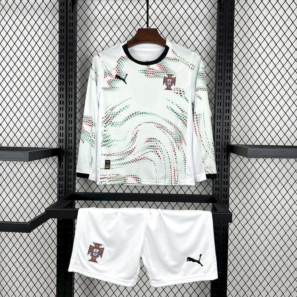 Portugal 25-26 (Away Kit - Long Sleeve)