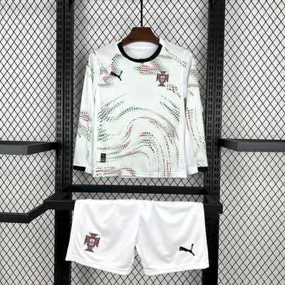 Portugal 25-26 (Away Kit - Long Sleeve)