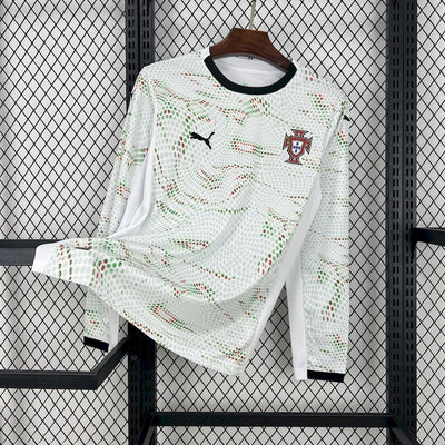 Portugal 25/26 - Away Jersey - Long Sleeve