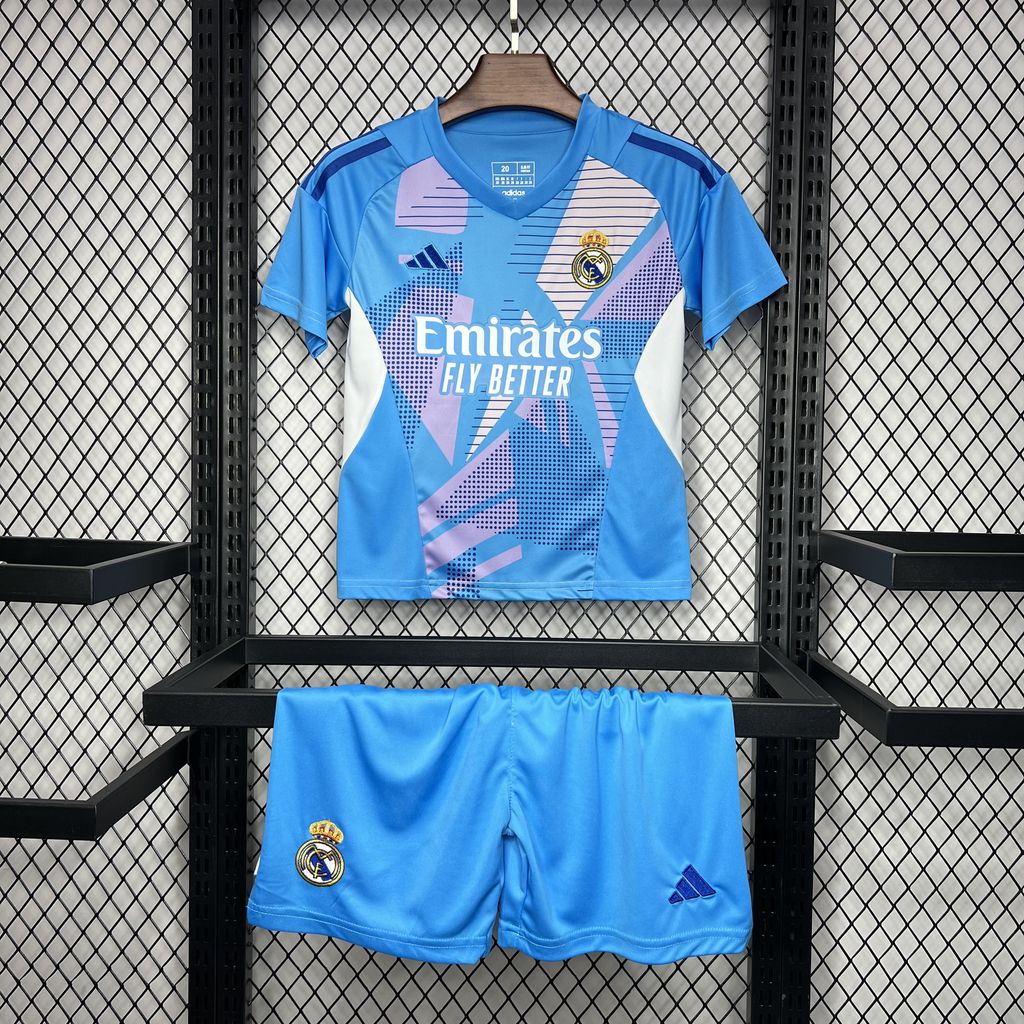 Real Madrid 24/25 (Blue Goalkeeper Kit)