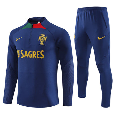 Portugal 23/24 - Training Suit - Blue - Adults