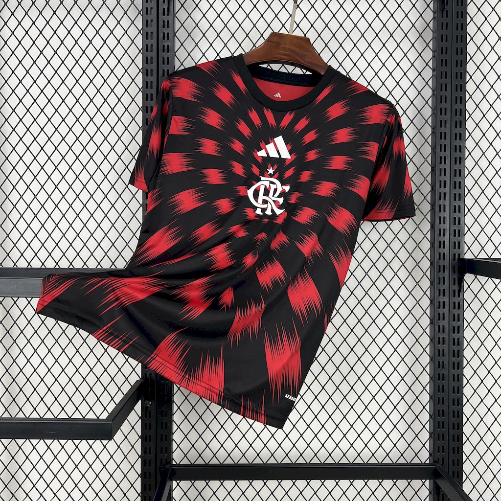 Flamengo 2025 (Training Jersey - Pré-Match)