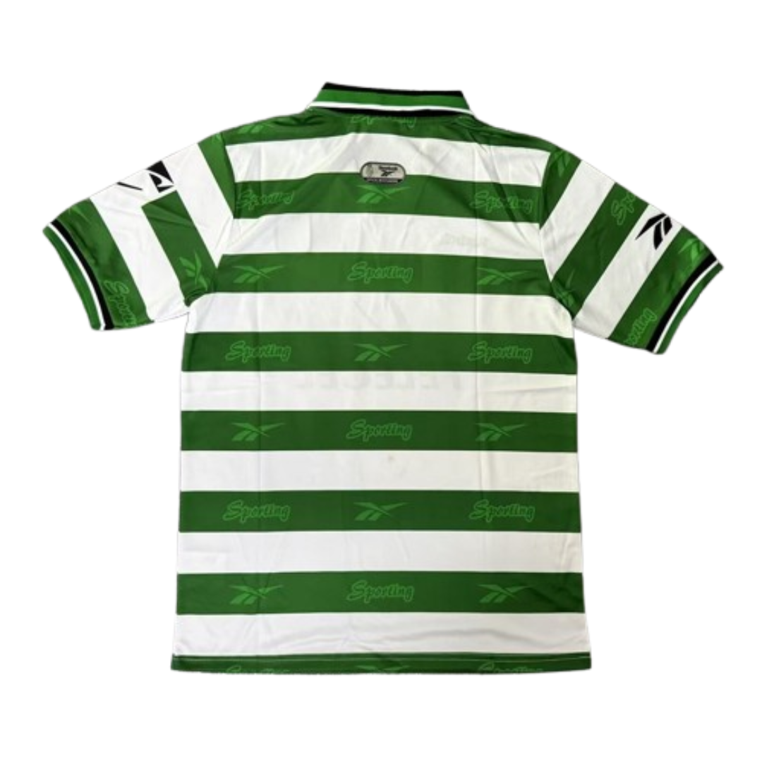 Sporting CP 99-00 Home Retro Jersey