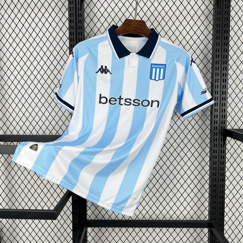 Racing de Avellaneda 2025 (Home Jersey)