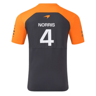 McLaren F1 Team 2025 (Orange T-Shirt - #4 Norris)