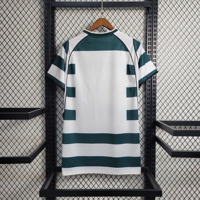 Sporting CP 02-03 Home Retro Jersey - UCL Edition