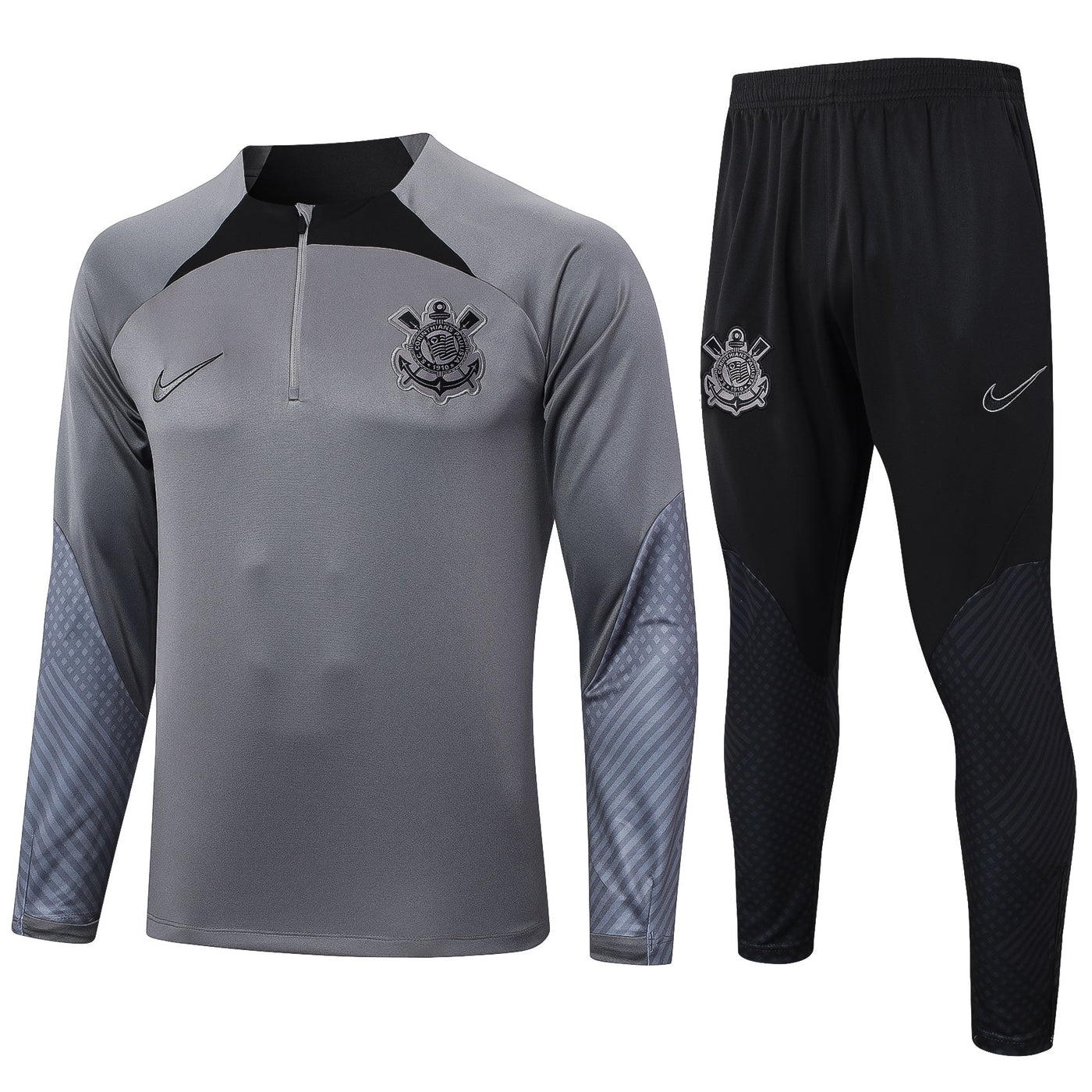 Corinthians 2025 - Training Suit - Grey - Adults