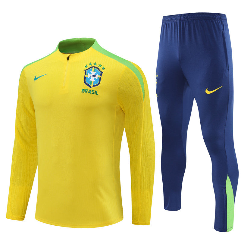 Brazil 24/25 Training Suit (Yellow)