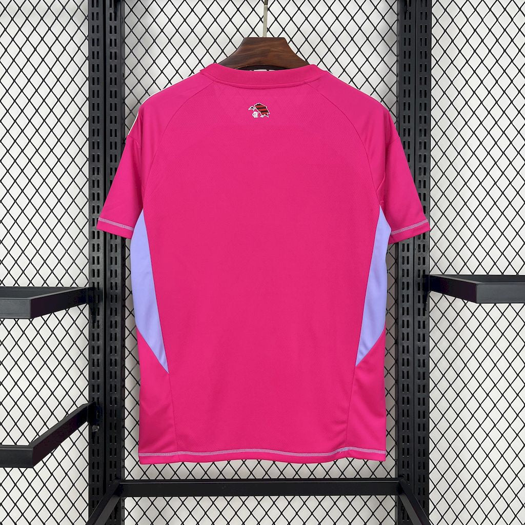 Flamengo 2025 (Pink Goalkeeper Jersey)