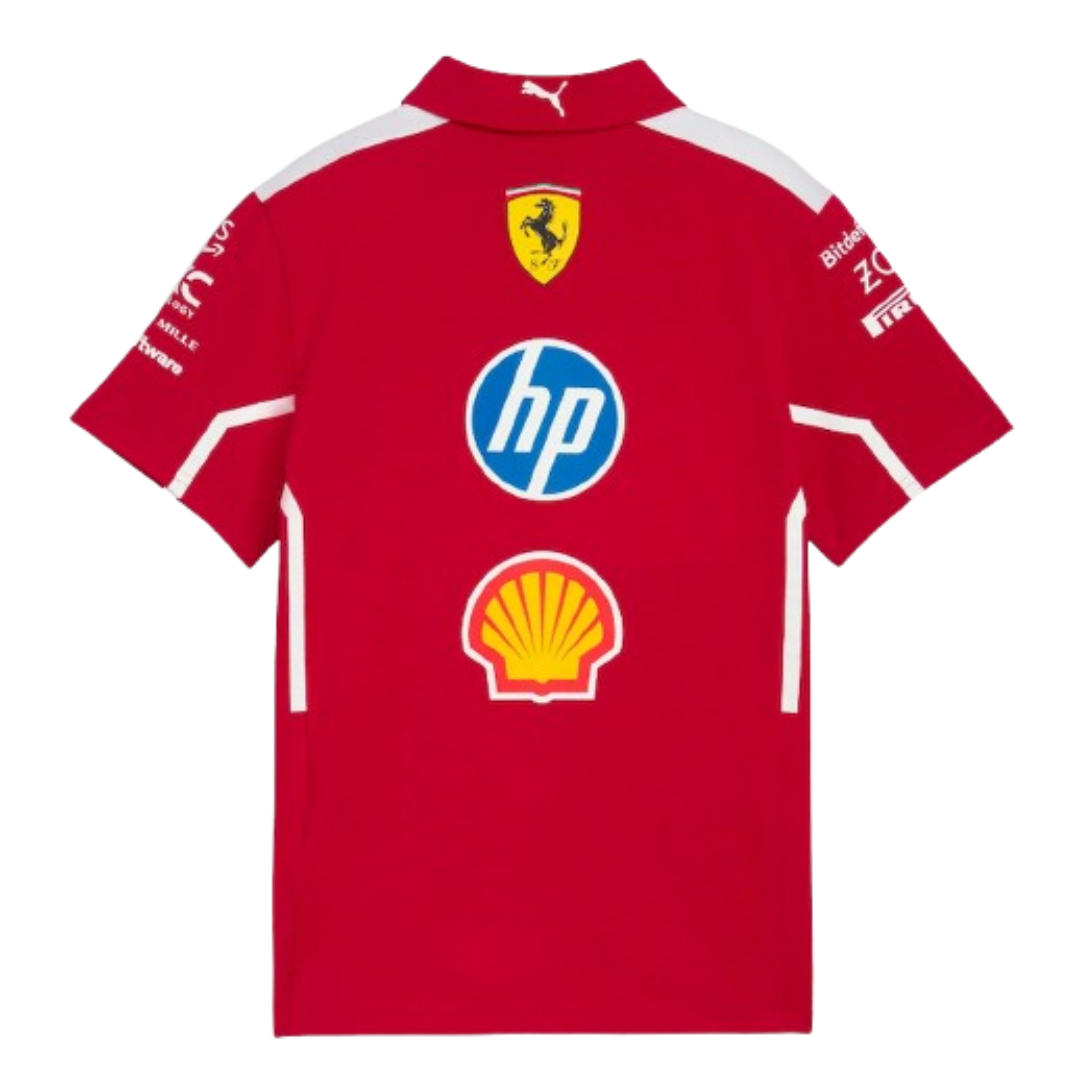 Ferrari F1 Team 2025 - Red