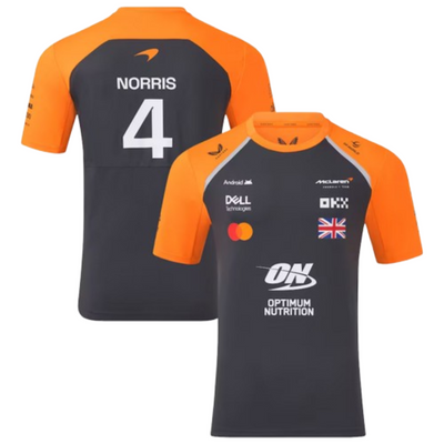 McLaren F1 Team 2025 (Orange T-Shirt - #4 Norris)