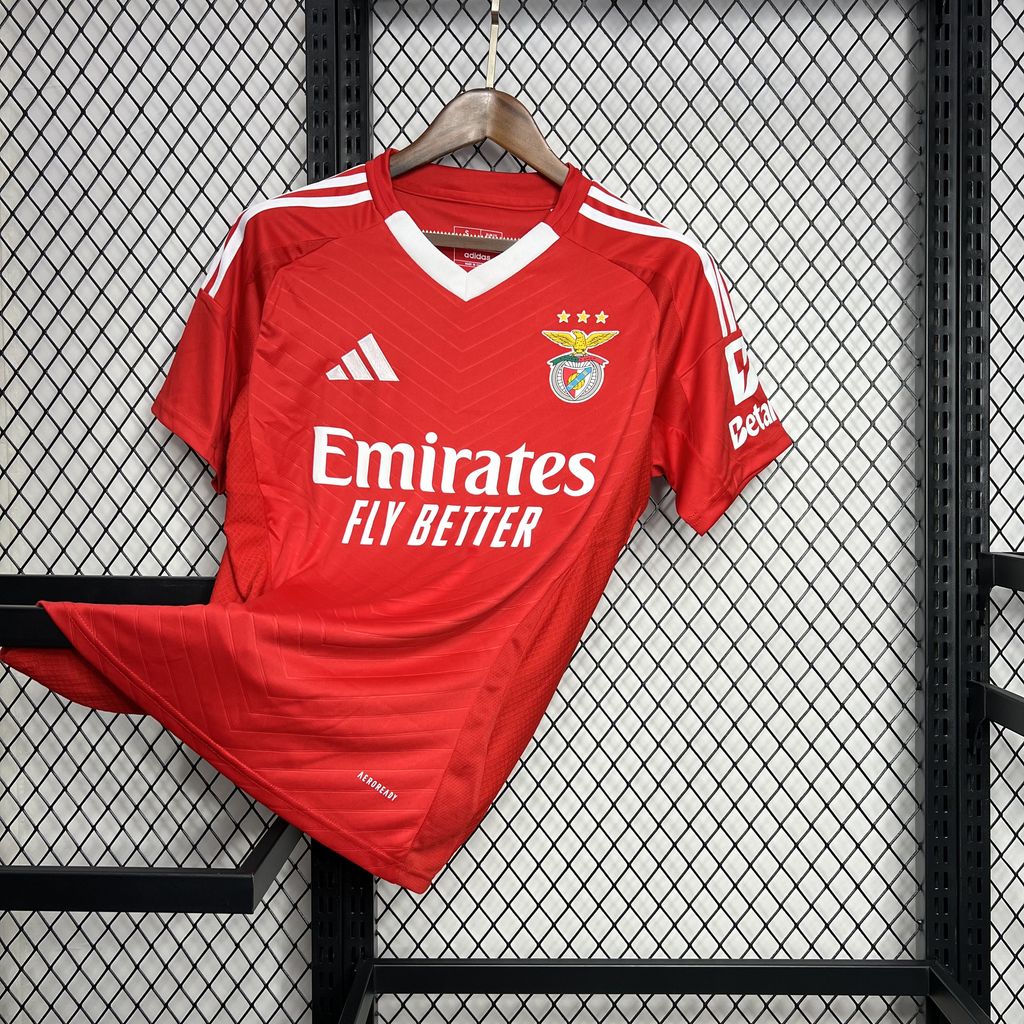 SL Benfica 2024/25 Home Jersey