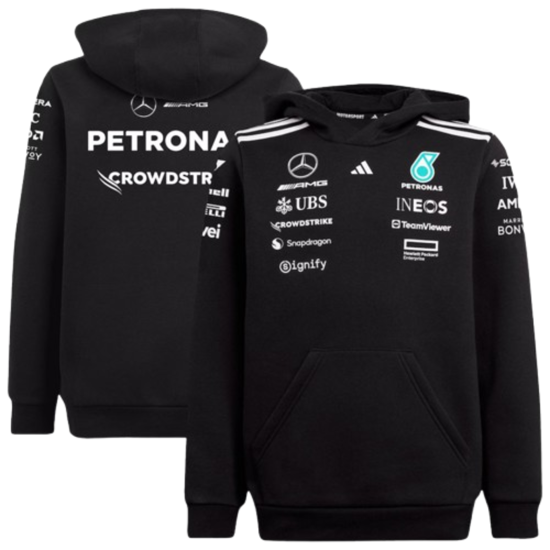 Mercedes F1 Team 2025 (Black Jumper)