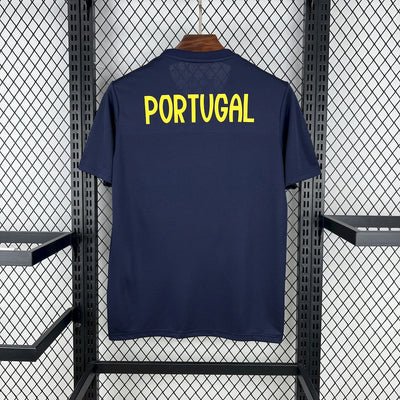 Portugal 25/26 - Casuals Tee Blue Jersey