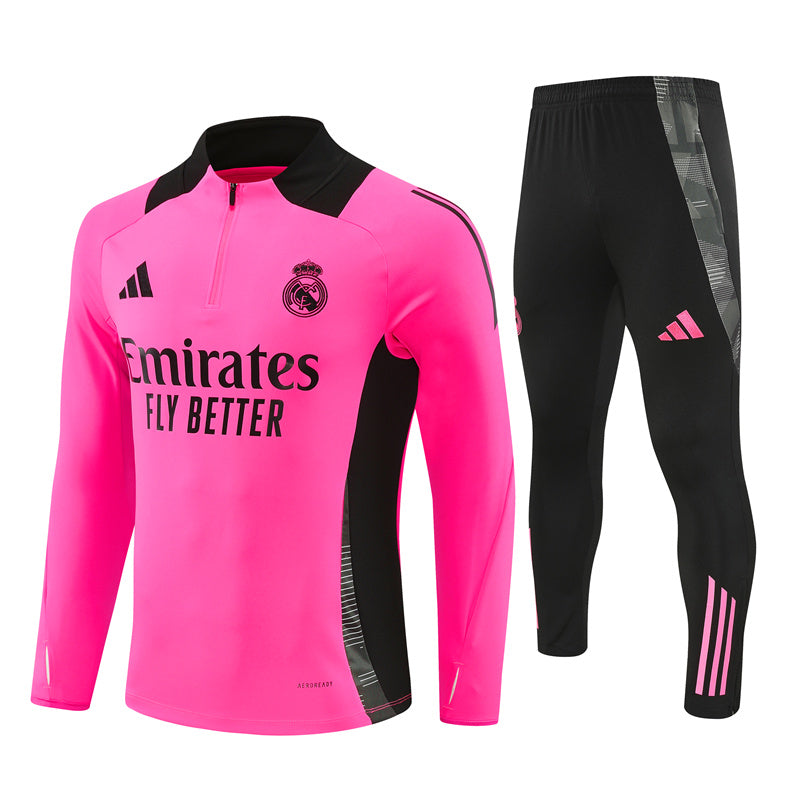 Real Madrid 24/25 - Training Suit - Pink - Adults