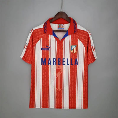 Atlético de Madrid 1995/96 Home Retro Jersey