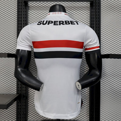São Paulo FC 2025/26 Home Jersey - Player Version
