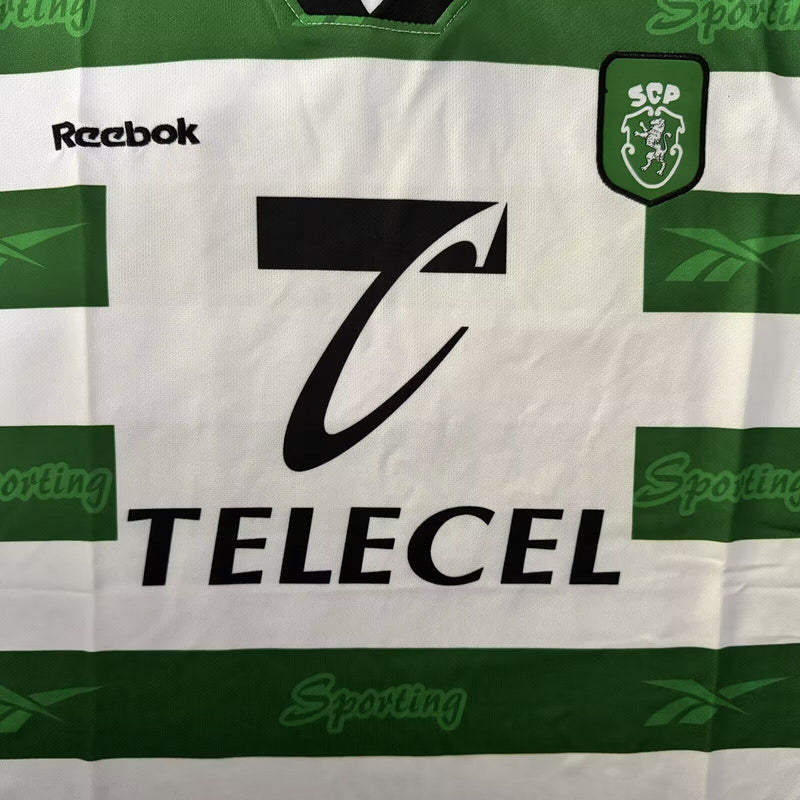 Sporting CP 99-00 Home Retro Jersey