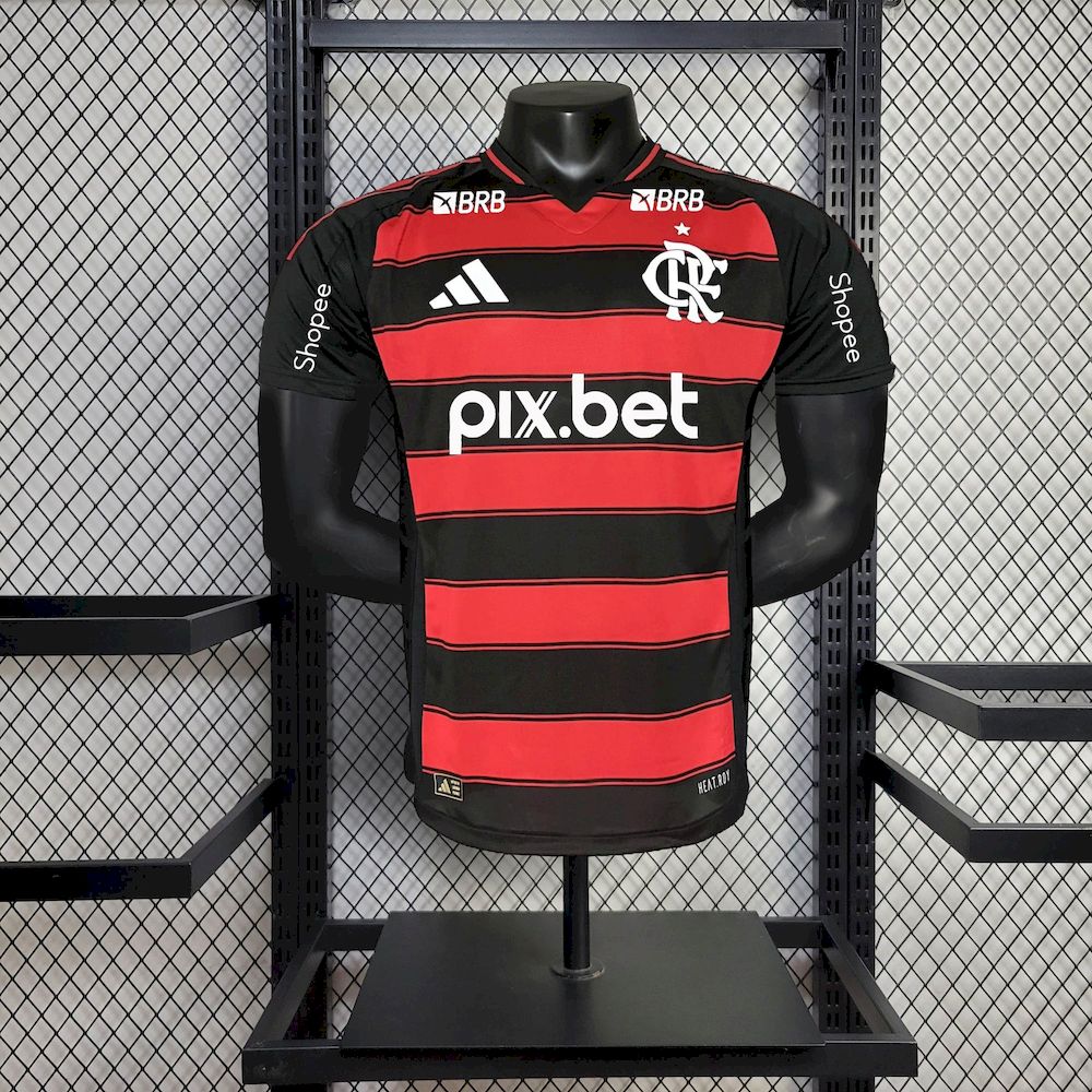 Flamengo 2025/26 Home Jersey - Player Version
