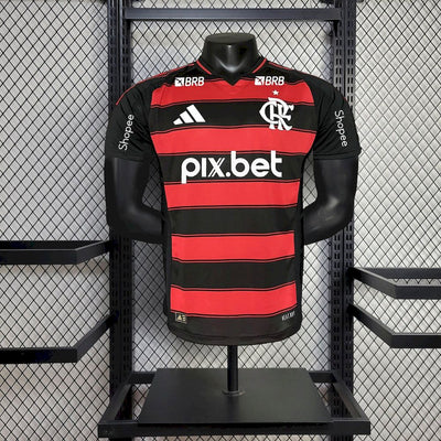 Flamengo 2025/26 Home Jersey - Player Version