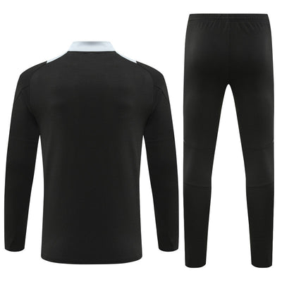 Manchester United 24/25 - Training Suit - Black - Adults