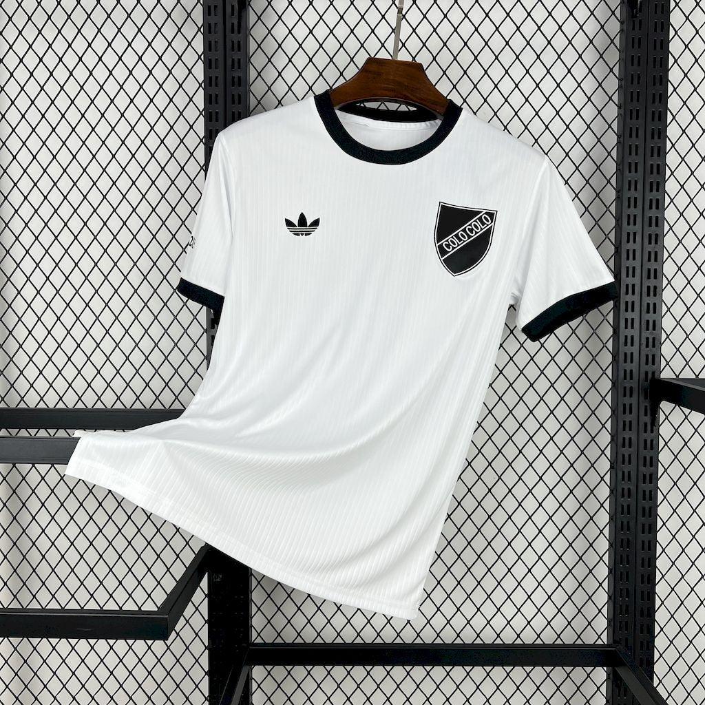 Colo Colo 2025 - Casual Retro Jersey - White