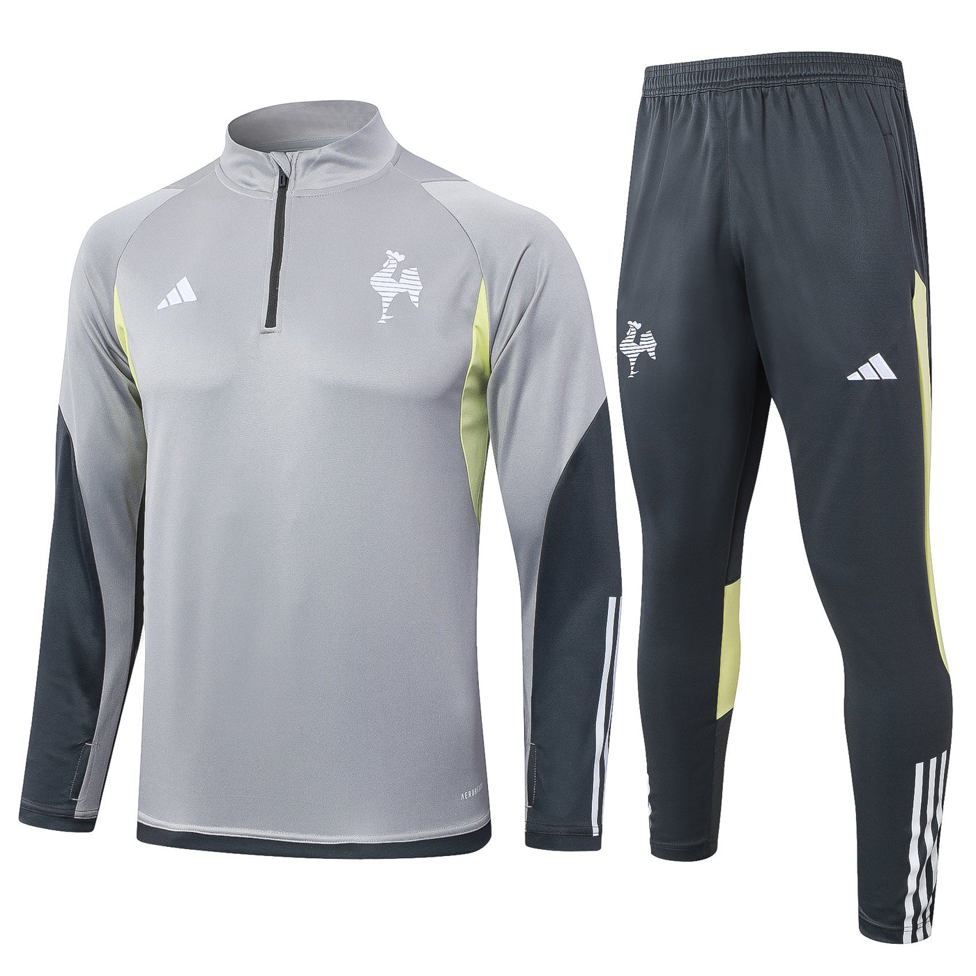 Atlético Mineiro 2025 - Training Suit - Grey - Adults