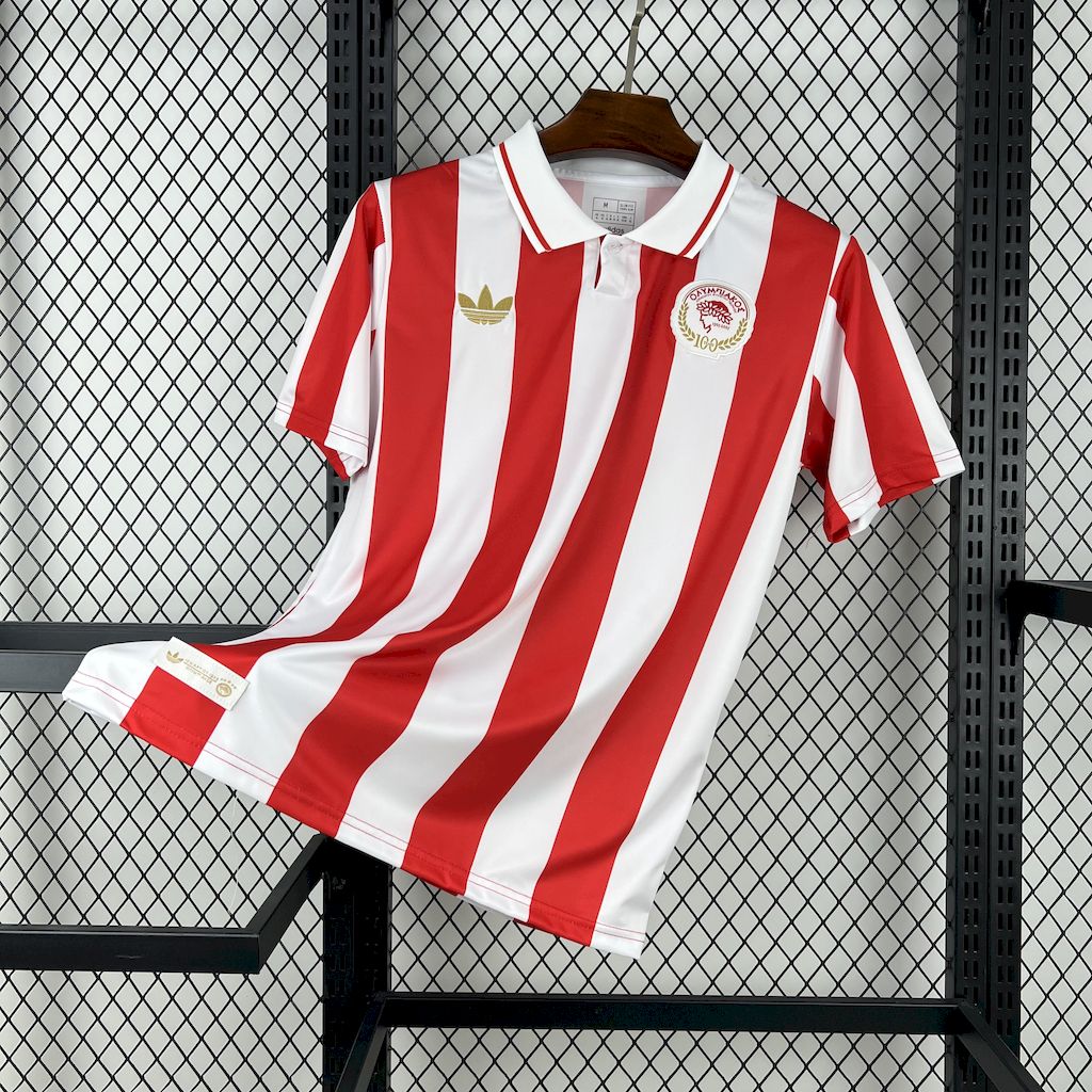 Olympiacos 2025/26 Centenary Edition Jersey